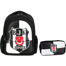 Beşiktaş Ilkokul Okul Çantası ve Kalemlik Seti - SETME25360C