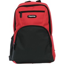 Pippa Mini Erkek Kırmızı - Siyah Günlük Sırt Çantası - CNT8040-02