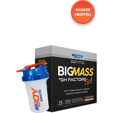 Bigjoy BIGMASS GO! GH FACTORS Çikolata Aromalı 50 Servis