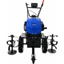 Asya 7 Hp Dizel Çapa Makınası 3+1 Teker Dahil