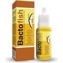 Deep Fix Bactofish (Akvaryum Su Düzenleyici Deri Losyonu) 30 Ml.