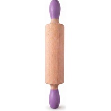 Cocota Toys Oyun Hamuru Mini Merdane - Doğal Kayın Ağacı, Doğal Yağlı, Yapışmaz
