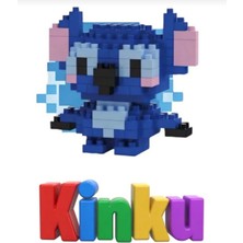 Kinku Kutulu Block-Puzzle-Yapboz-3d Zeka Geliştiren-Mini Sevimli Figürler Minyatür