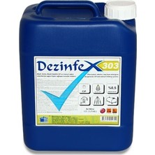Royal İlaç Dezinfex 303 Klorlu ve Alkali Konsantre Dezenfektan 20 Lt