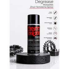 Street Biker Zincir Temizleme Spreyi