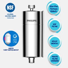 Philips Duş Filtresi Cilt ve Saç Dostu Awp1775ch Krom