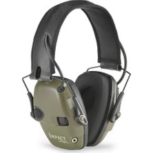 Howard Leight İmpact Sport Elektronik Atış Kulaklığı by Honeywell Yastıklı Kafa Bandı ile Konfor