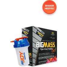Bigjoy BIGMASS GO! GH FACTORS Çikolata Aromalı 50 Servis