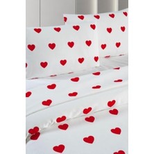 Terletmez Shop Hamlet Çarşafı Lastikli Çift Kişilik Pike Yatak Örtüsü BORDO%100 Pamuk 200X230 4 Parça Takım