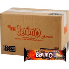 Eti Benimo Çikolatalı 80 gr x 18'li