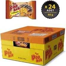 Eti Portakallı Popkek 60 gr x 24