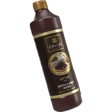 Callei Chocolate 1 kg Bitter Waffle Çikolata Sos Geleneksel Tarifle Hazırlanmış Özel Lezzet