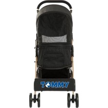 Tommy Evcil Hayvan Arabası 67X47X98 cm Siyah Max 15 kg