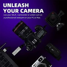Type C Video Capture Yakalama Kartı Uçlu HDMI To Type-C Pc Bilgisayar Video Yakalama (Hdmı Aktarma Için Kullanılmaz)