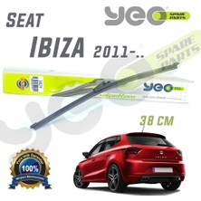 YEO Arka Silecek 38 CM Seat Ibiza 2011- Uyumlu Model ile Yüksek Performans Sağlayan