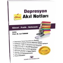 Güneş Tıp Kitabevleri Depresyon Akıl Notları