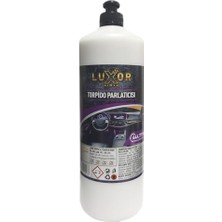 Luxor Kimya 1 lt Slikonlu Torpido Parlatıcı Araç İçi Temizleyici Kolay Uygulama ile Etkili