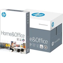 Hp A4 Fotokopi Kağıdı 80 gr 2500 Yaprak 5'li Paket Yüksek Kalite Ofis ve Ev Kullanımına Uygun