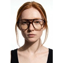 Bilge Karga Cleo Tortoise Mavi Işık Koruyucu Gözlük