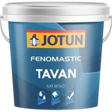 Jotun Fenomastıc Tavan 10 kg Kolay Uygulama Özelliği ile Kar Beyazı Renk İç Mekan Boyası