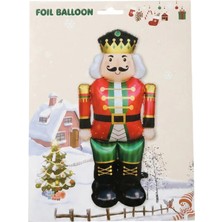 Party Country Folyo Balon -Kurşun Asker- Ölçü: 53 cm x 38 cm x 113 cm