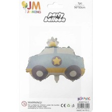 Party Country Folyo Balon -Retro Araba- Ölçü: 56 cm x 50 cm
