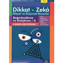 Dikkat ve Zeka Akademisi 10-11 Yaş Değerlendirme ve Geliştirme / A Komisyon 66 Sayfa Türkçe Kitap