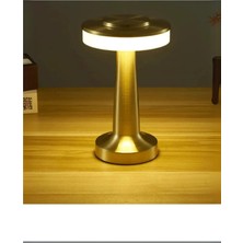 Empressco Cata CT-8435 Oslo Dokunmatik Şarjlı LED Masa Lambası (Gold Renk) - Fiyatı, Yorumları