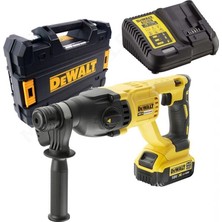 Dewalt DCH133M1 Profesyonel Akülü Kırıcı Delici 18V 4.0Ah Li-ion 2.6J 5500 Darbe/dk Güçlü Performans