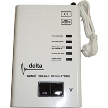 Delta Kombi Regülatörü 500 V Yerli Üretim ile Düşük ve Yüksek Voltaj Koruma Özellikleri