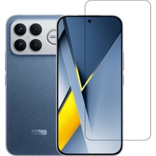 Tekno Grup poco F8 Ultra Cam Ekran Koruyucu Temperli Sert Cam