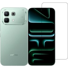 Tekno Grup Infinix Note 60 Cam Ekran Koruyucu Temperli Sert Cam