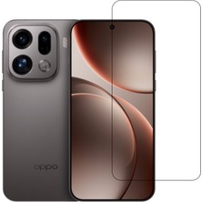 Tekno Grup oppo Find X9 Pro Cam Ekran Koruyucu Temperli Sert Cam