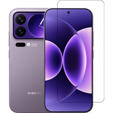 Tekno Grup xiaomi 17 Pro Cam Ekran Koruyucu Temperli Sert Cam