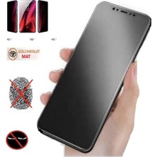 Tekno Grup Samsung Galaxy S22 Ultra Mat Hayalet Gizli Ekran Koruyucu Seramik Ekran