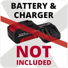 Akülü Oto Hava Kompresörü Ce-Cc 18 Li-Solo Power X- (18V, Maks. 11 Bar, 60 cm Hava Hortumu, Otomatik Kapanma Fonksiyonu, Akü Dahil Değildir) - 2071010