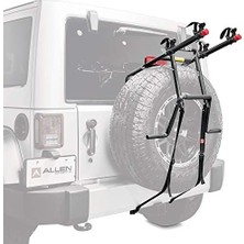Lidyada Maison Allen Sports Deluxe 2-Bisiklet Yedek Lastik Monteli Taşıyıcı, Model 322DN, Siyah