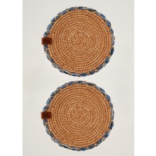 Bella Maison Santana 2'li Nihale Seti Mavi (20 Cm)