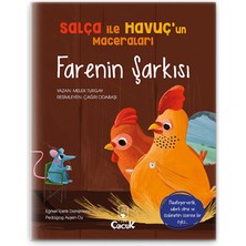 Floki Çocuk Farenin Şarkısı - Melek Turgay 3-6 Yaş Misafirperverlik ve Sabırlı Olma Eğitici Masal Kitabı