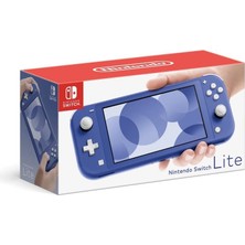 Nintendo Switch Lite Konsol Mavi Edition 32 GB Dokunmatik Ekran ile Sürükleyici Oyun Deneyimi