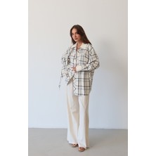 SASILVA Ekose Desenli Oversize Takım  1816