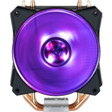 Coolermaster Hyper 411 RR-H410-25PK-R1 Argb AM5-1851P Hava Soğutmalı Işlemci Fanı