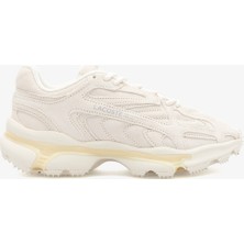 Lacoste L003 2K24 Kadın Krem Sneaker 751SFA0028 18C