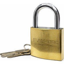 Bay-Tec MK2333 Sarı Asma Ki̇li̇t 32 mm