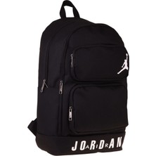 Jordan Air Cleveland Black Siyah Erkek Çocuk Okul ve Günlük Sırt Çantası - Q3168
