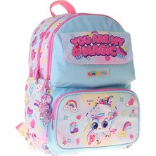 Kaukko Kids Kız Çocuk Sen Benim Sihrimsin Baskılı Okul Çantası - Pembe - Magic - L5283