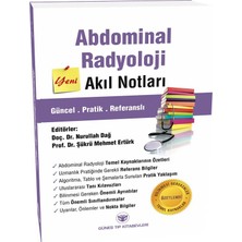 Güneş Tıp Kitabevleri Abdominal Radyoloji Akıl Notları