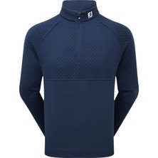 Footjoy Jacquard Termal Erkek Sweatshirt Lacivert 31969