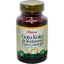 Balen Gotu Kola At Kestanesi Üzüm Çekirdeği Ekstraktı Kapsül 60 Adet Yetişkinler İçin