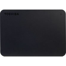 Toshiba Canvio Basic 1TB 2.5" USB 3.2 Gen1 Harici Harddisk Yüksek Performanslı Taşınabilir Depolama